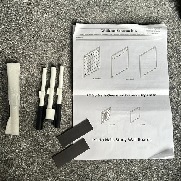 Pottery Barn Dorm Dry Erase Board - Picture 6 of 10